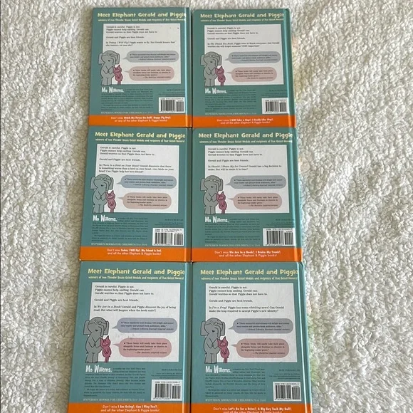 Elephant & Piggie Book Set by Mo Willems - Picture 3 of 7